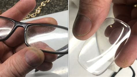 remove reflective coating from glasses